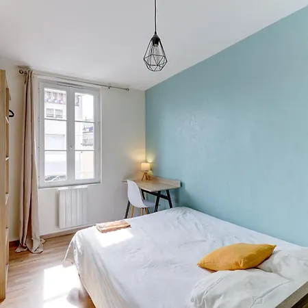 Le Cocon Bleu - Bel Appt Pour 6 En Centre-ville