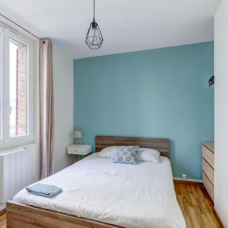 Le Cocon Bleu - Bel Appt Pour 6 En Centre-ville Holiday home