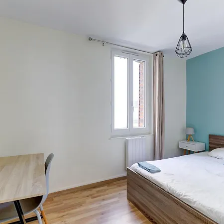 Le Cocon Bleu - Bel Appt Pour 6 En Centre-ville Dom wakacyjny *