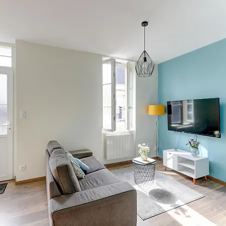 Dom wakacyjny Le Cocon Bleu - Bel Appt Pour 6 En Centre-ville