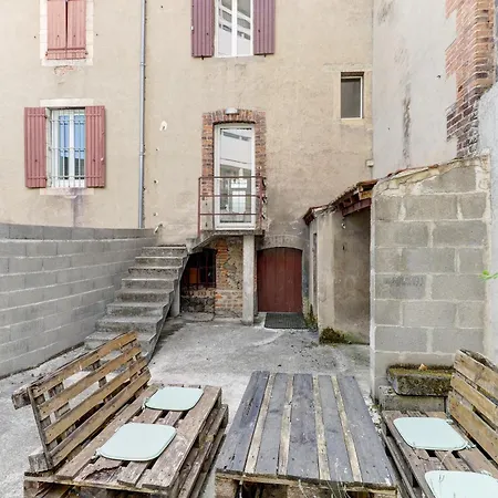 Le Cocon Bleu - Bel Appt Pour 6 En Centre-ville Holiday home